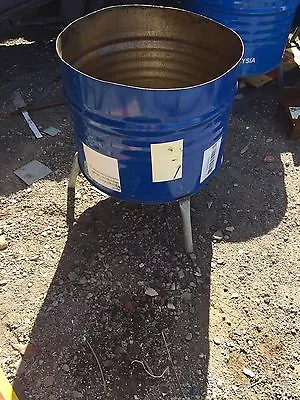 Metal Drum Half Cut Fire Pits Other Home Garden Gumtree