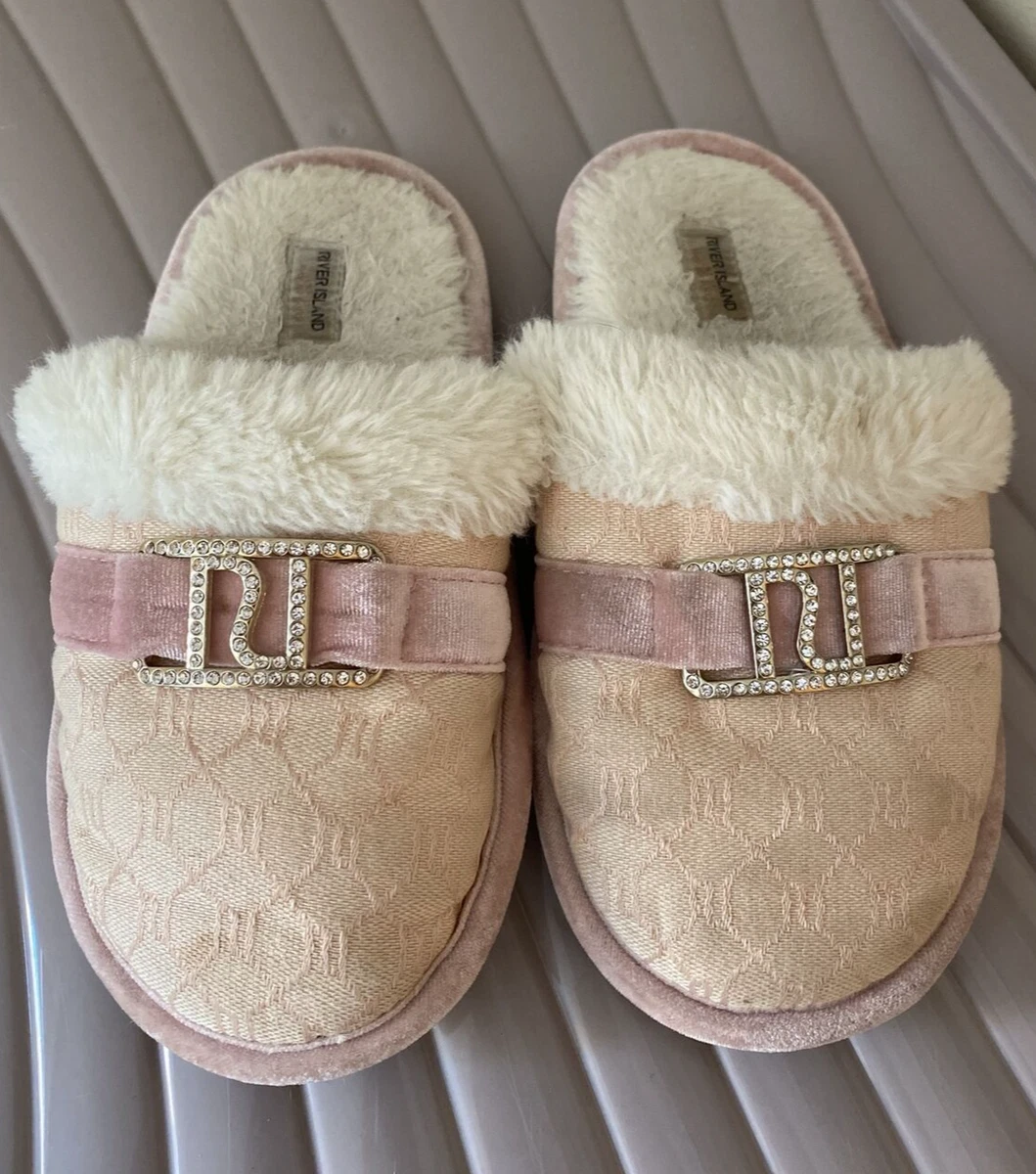 River island slippers very sales