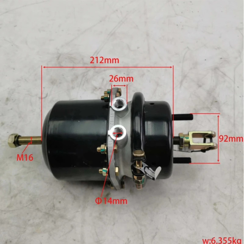 Left Brake Wheel Cylinder - Fits Foton Ollin CTS/Aumark S3/Jieyun/Suyun ...