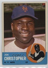 1963 Topps Joe Christopher #217 0z0n