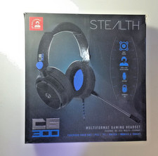 STEALTH C6-300 Multiformat Wired Gaming Headset Black for PS4 XBOX ONE SWITCH PC