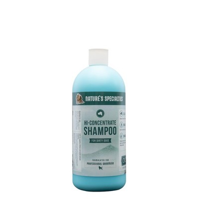 High Concentrate Ultra Concentrated Dog Shampoo for Pets, Makes up to 4 Gallo...