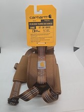 NEW Carhartt PH0341 Nylon Duck Training Dog Harness Sz Large 27"-36" chest