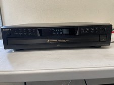 Vintage Sony CDP-CD275 5-Disc Carousel CD Player No Remote