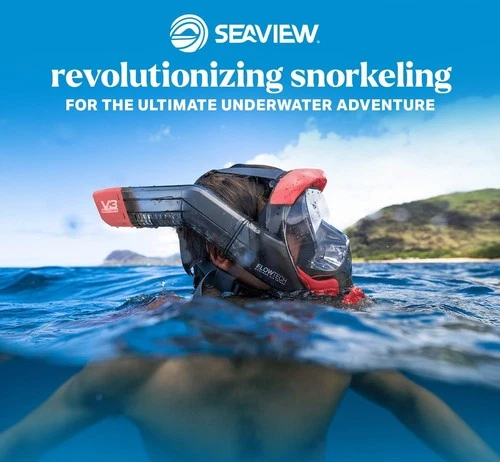 Seaview180 V3 Snorkel Mask - Thumbnail 3