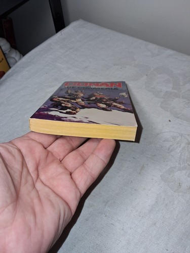 Vintage 1982 Conan The Warrior Paperback 2nd Printing #7 - Picture 4 of 11