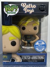 Funko Pop Stretch Armstrong #126 Legendary Droppp Exclusive Retro Toys LE 1,550