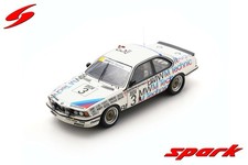 Spark SB660 1/43 BMW 635 Csi No.3 24H Spa 1985 Model Car Limited