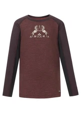 Kerrits Kids Free Spirit Base Layer Top - Amberspice