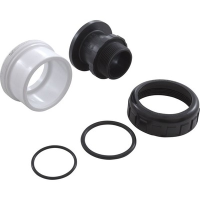 Adpt Union, Praher, Series 906, 1-1/2''mpt long x 2''s, w/O-Ring : 215-906