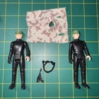 StarWars Kenner Luke Skywalker Battle Poncho POTF Last 17 Lot