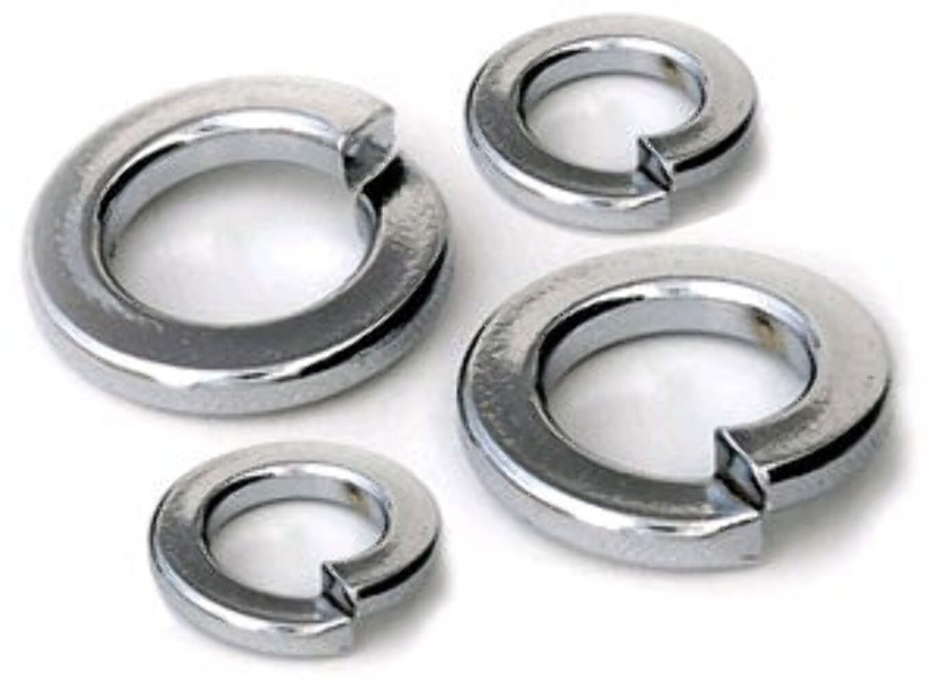 Proboat Stainless Steel Spring Washers M6 - Pack of 20
