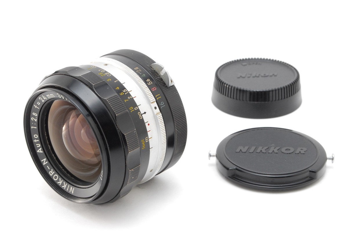 綺麗 Nikon NIKKOR-N Auto 24mm F2.8 Nikon NIKKOR-N Auto 24mm f/2.8 