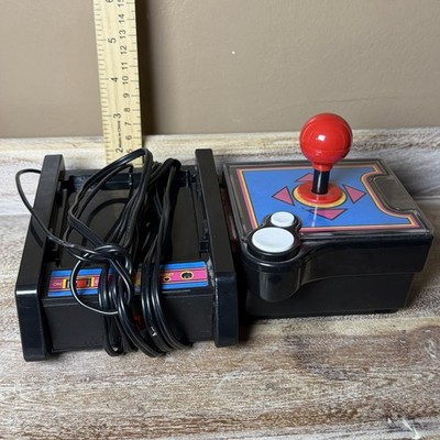 Ms Pac-Man Plug And Play Wireless TV Arcade 7 In 1 Game Namco Jakks Pacific 2004
