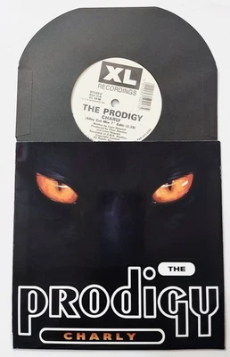 PRODIGY CHARLY 7" UK 45 VINYL  SINGLE W. FREE CUSTOM SLEEVE - Image 1 of 4