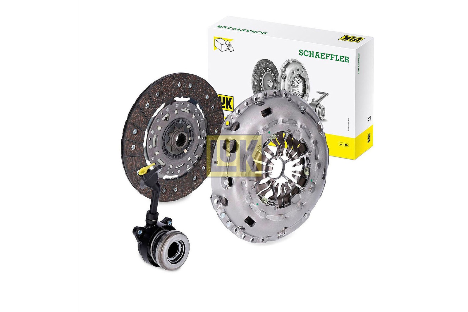 LUK Clutch Kit 624 3297 33 for VOLVO C70 II Conv 542 2006 to 2013 - Image 51
