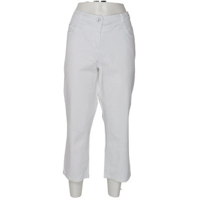 Cecil, Jeans, Größe: 34, Weiß, Einfarbig, Denim, Damen #eUY