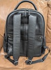 Never Used New Royce DELTA Million Miler Black Pebble Leather Backpack — photo 2