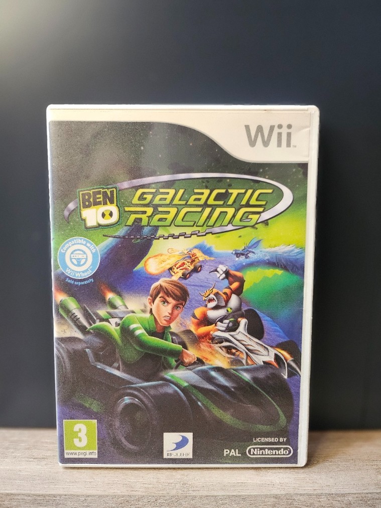 Ben 10: Galactic Racing (Nintendo Wii, 2011)