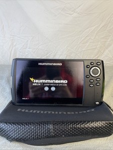 Humminbird HELIX 10 CHIRP MEGA DI+ GPS G4N – Sondeur 10 Pouces + Transducteur XM 9 (neuf)