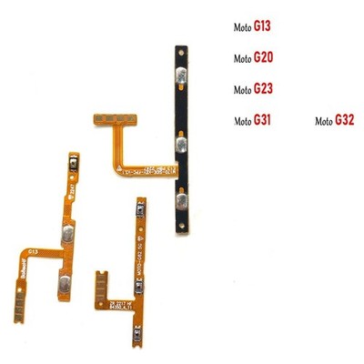 Moto G13 G23 G10 G20 G30 G31 G32 - Flex Kabel Volume An/Aus Power Laut Taste DE