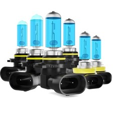 Lampadine faro adatte per Chevrolet Colorado 2004-2008, 9005 9006 abbaglianti alti...