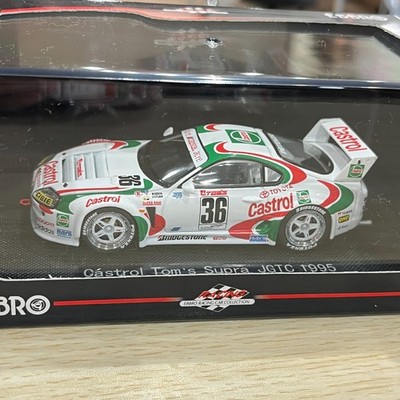 EBBRO 1/43 Castrol Tom's Supra JGTC 1995 #36 43976 diecast metal
