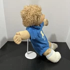 Vintage 1978 1982 Cabbage Patch Kids Doll Blonde Hair Blue Eyes Xavier Roberts