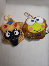 Yu-Gi-Oh x Hello Kitty and Friends Collaboration Plush Toys Set Of 2 Mc Donalds