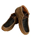 Twisted X Casual Shoes Mens Chukka Lace 8 M Black Bomber MDM0101 CLEARANCE — photo 3