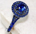 Heat Treated 2CT Kyanite 925 Solid Sterling Silver Ring Jewelry Sz 9 MP2 — photo 2