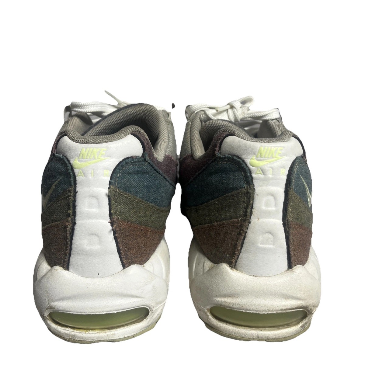 Mens Air Max 95 Recycled Canvas Size 12 Used W/box Nike Air Max 95 Recycled Canvas Pack CK6478-001 Multicolor  main image 2