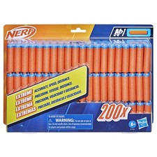 Nerf N Series N1 Dart Refill Pack - 200 Darts, Compatible with Nerf N Series
