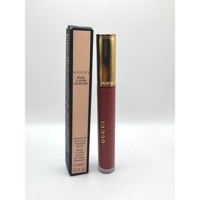 Gucci Rouge a Levres Liquide Mat Liquid Lipstick 203 Mildred Rosewood NEW