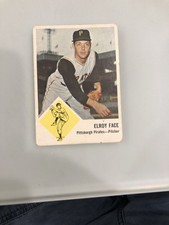 1963 Fleer - Roy Face #57 VG