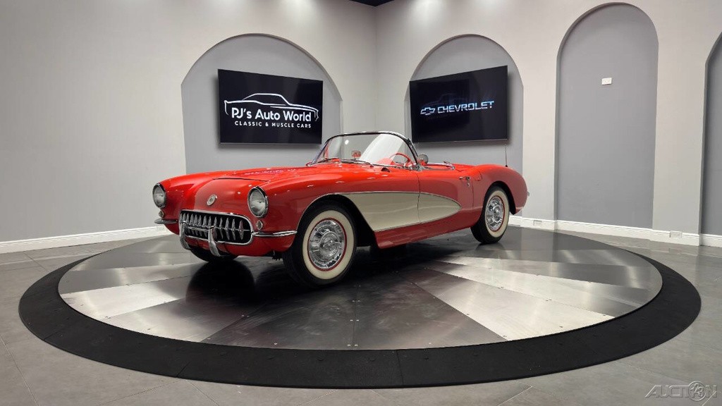 1956 Red Chevrolet Corvette   | C1 Corvette Photo 2