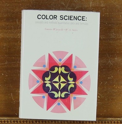 Wyszecki & Stiles Color Science: Concepts Methods Quantative Data Formulas 1967