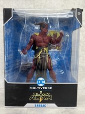 McFarlane Toys DC Multiverse Black Adam Sabbac 10    Megafig Action Figure DC New