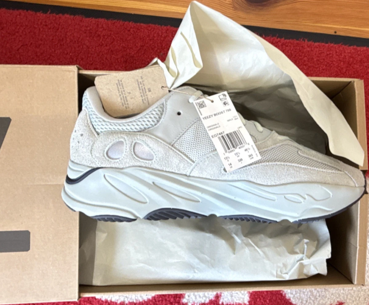 adidas gazelle silver green womens Yeezy Boost 700 V2 Static (Kids) - Size: UK 13K - EU 31.5
