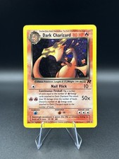 Dark Charizard Holo Team Rocket 4/82 MP on eBay