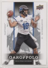 2014 Upper Deck Star Rookies Box Set Jimmy Garoppolo #15 1f1