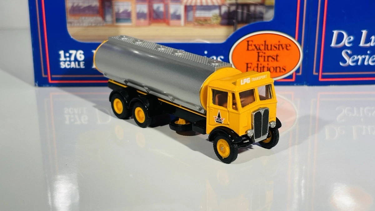 EFE 1/76 Atkinson Tanker Fina Oils – Camion Citerne Miniature Diecast