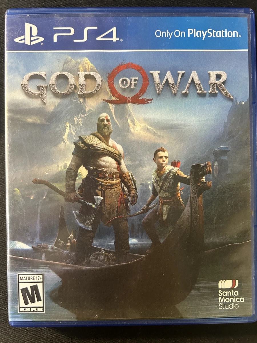 Preços baixos em God of War 2018 Ano de Lançamento Video Games | eBay