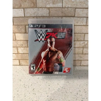 WWE 2K15 PS3 Wrestling Video Game
