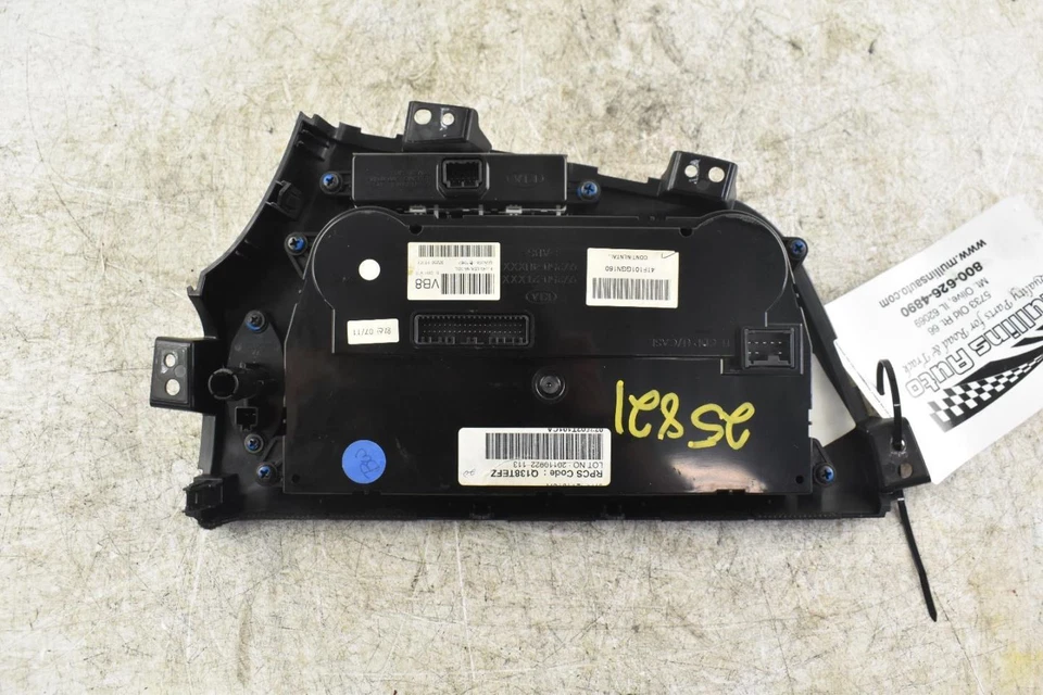 KIA Optima EX 2012 unidad de aire acondicionado de control de clima usada 119 k millas OEM 655-52825 Foto 4 de 4