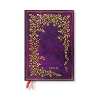 2027 New York Rose Midi Horizontal Softcover 18-Month Weekly Planner, 224Pg, 80G