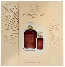KAYALI Vanilla  28 Eau de Parfum Iconic Set   Sweet Vanilla, Amber Woods  Brow