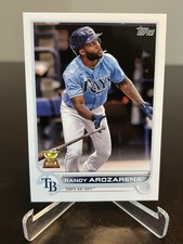 Randy Arozarena Rookie Cup 2022 Topps Series 1 #196 Tampa Bay Rays
