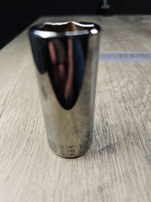 18mm Craftsman Overdrive Socket Deep 3/8" Drive Metric Gunmetal New W/O Box