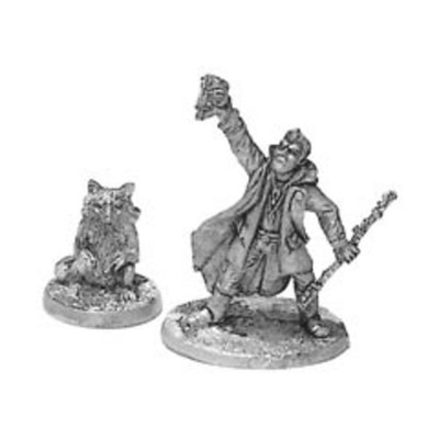 Iron Wind Shadowrun Mini 28mm Bandit-Raccoon Shaman & Totem Pack New